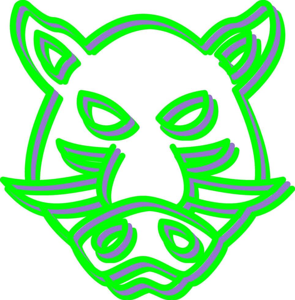 Boar Vector Icon