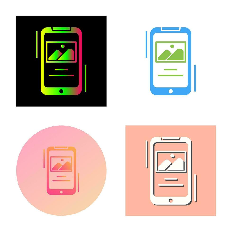 Gallery Vector Icon