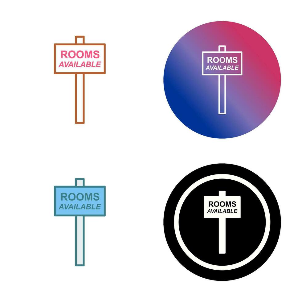 Rooms Vector Icon
