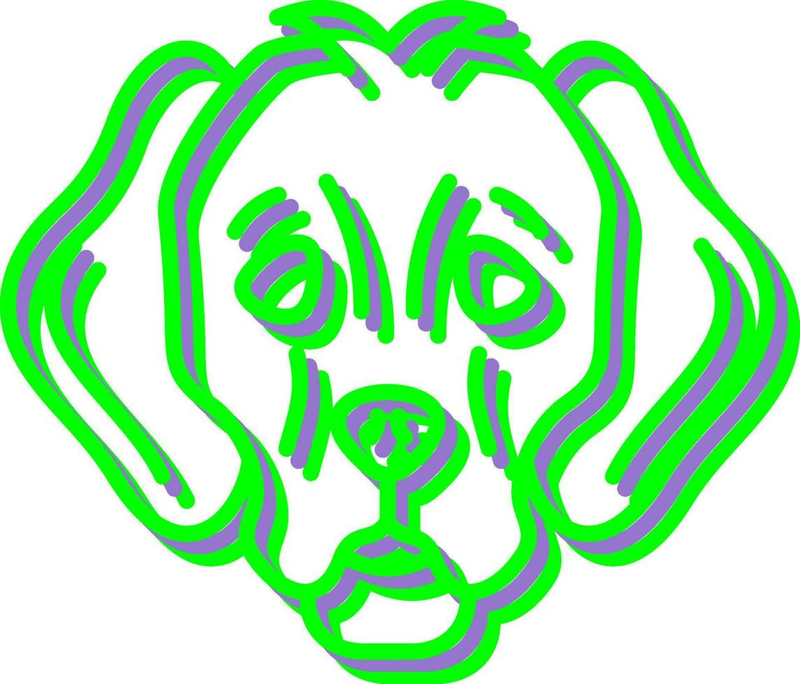 Dog Vector Icon