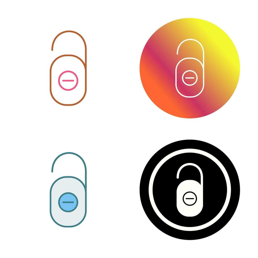 Do not Disturb Vector Icon