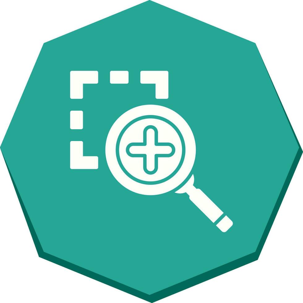 Zoom In Vector Icon