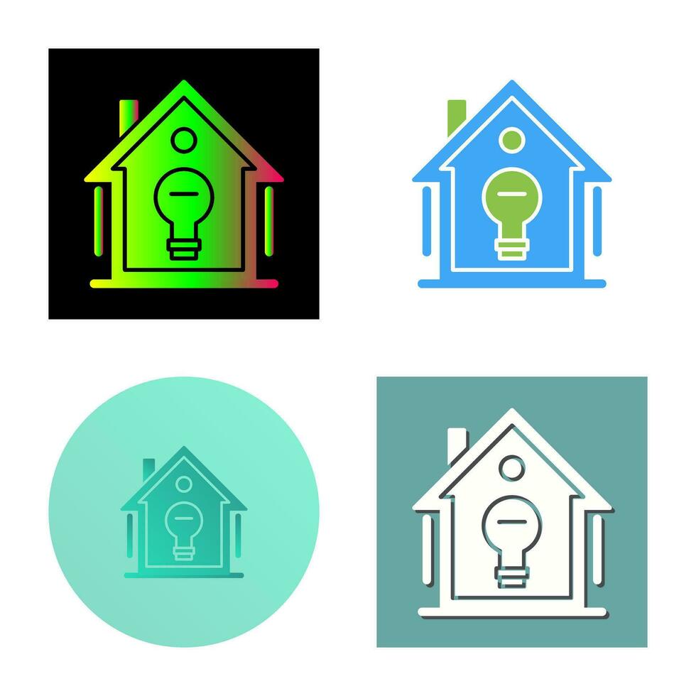 Home Automation Vector Icon