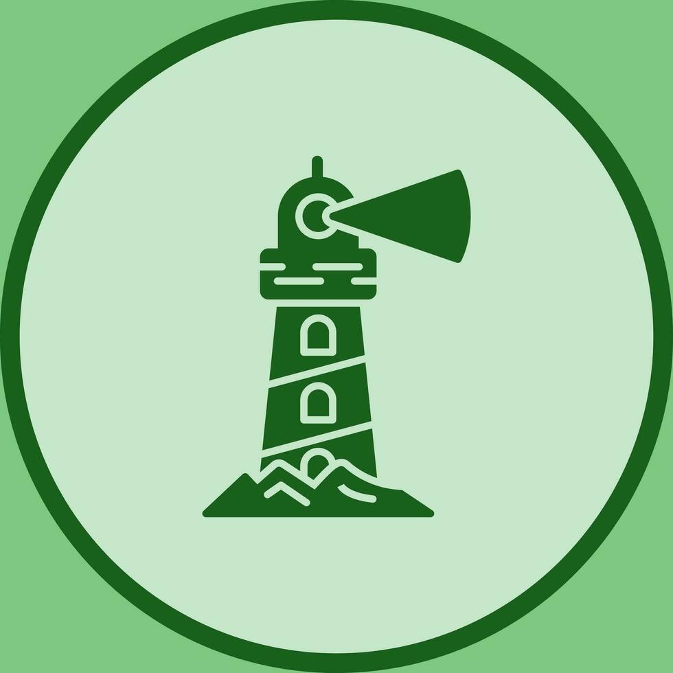 Lighthouse Vector Icon