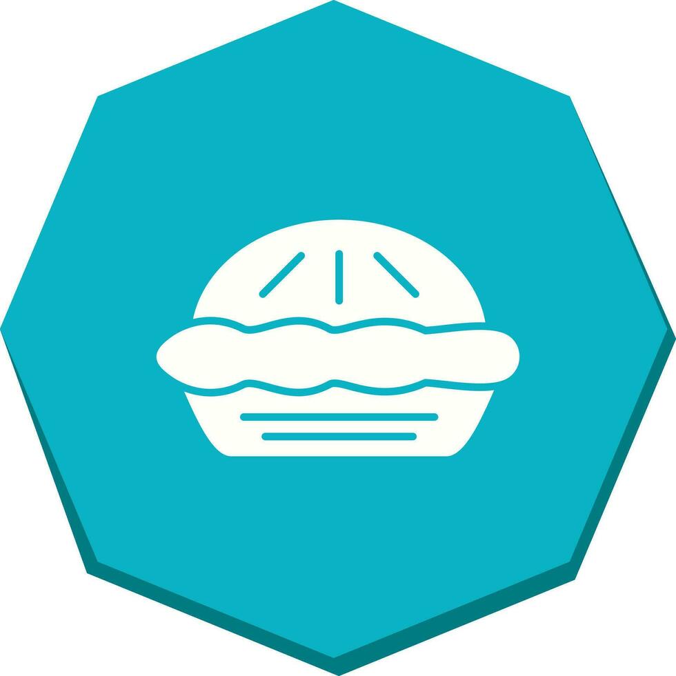 Pie Vector Icon