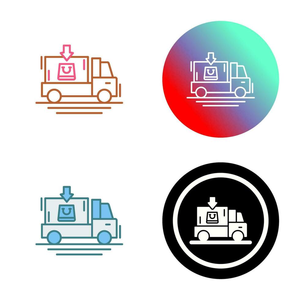 Free Delivery Vector Icon