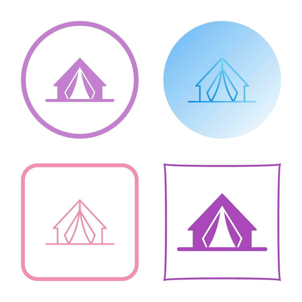 Camp Vector Icon