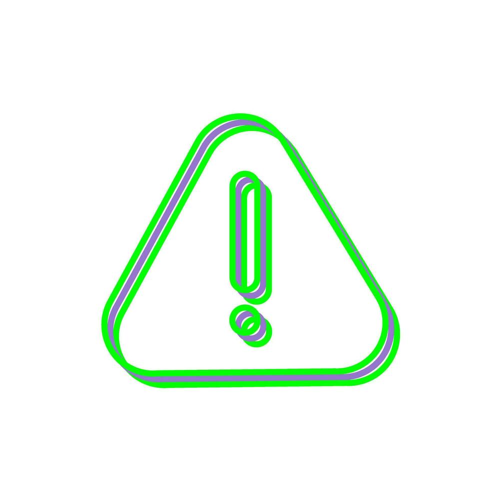 Warning Vector Icon
