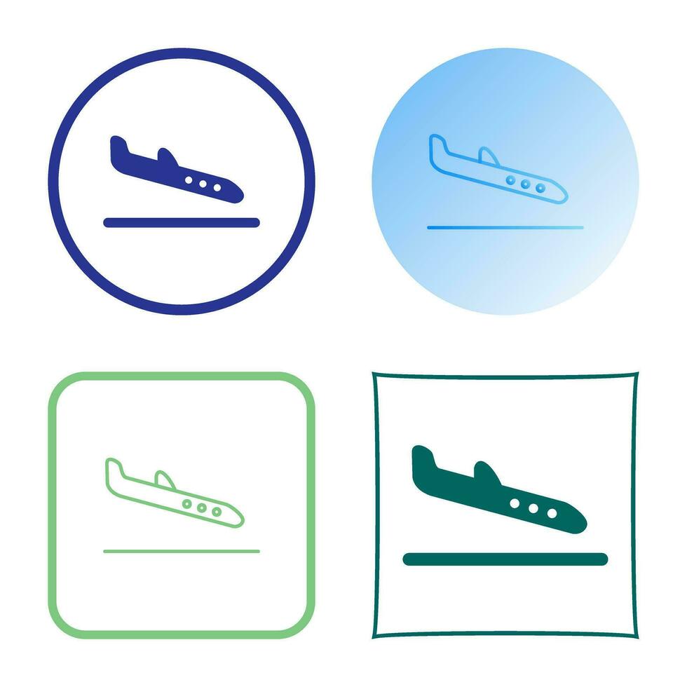 Arrival Vector Icon