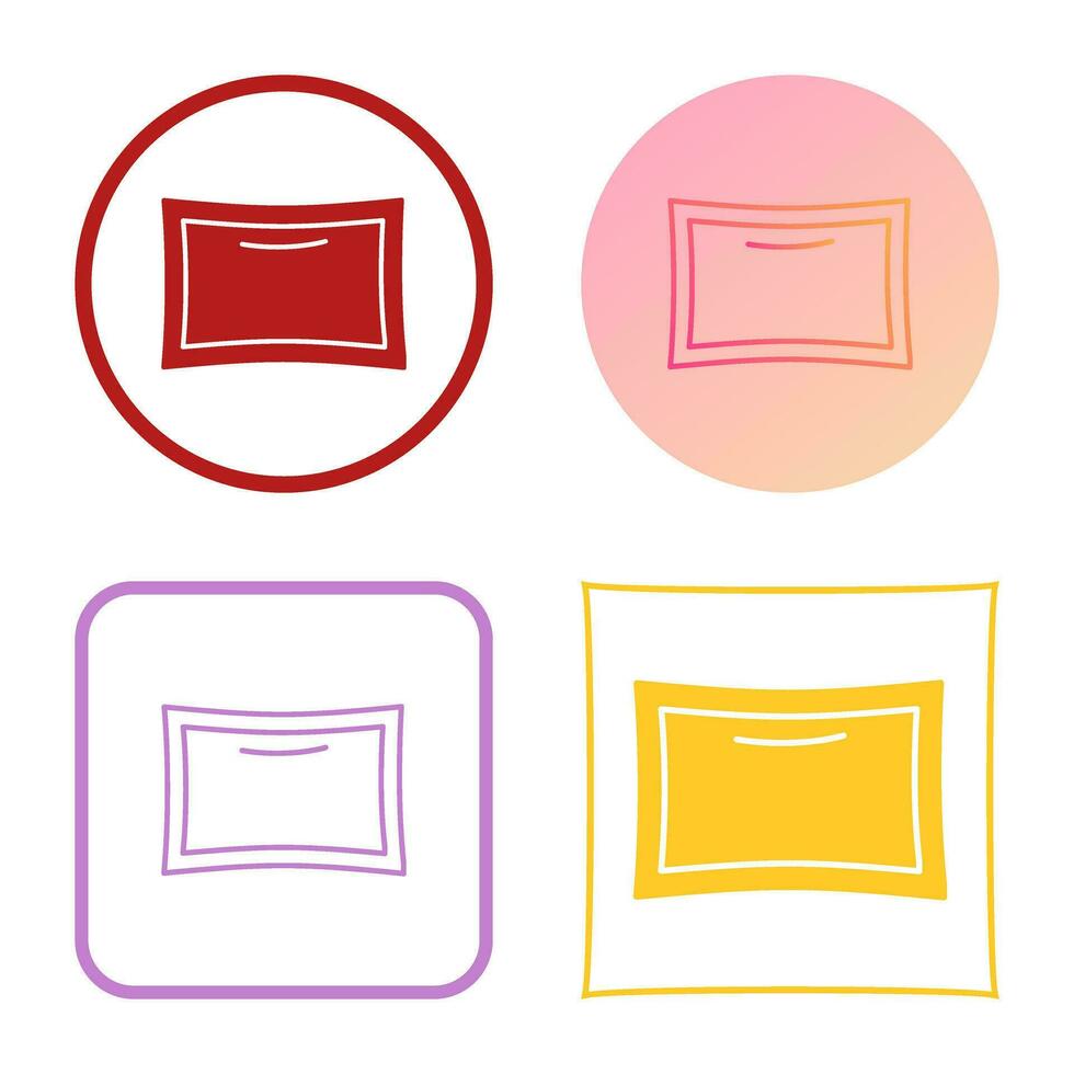 Pillow Vector Icon