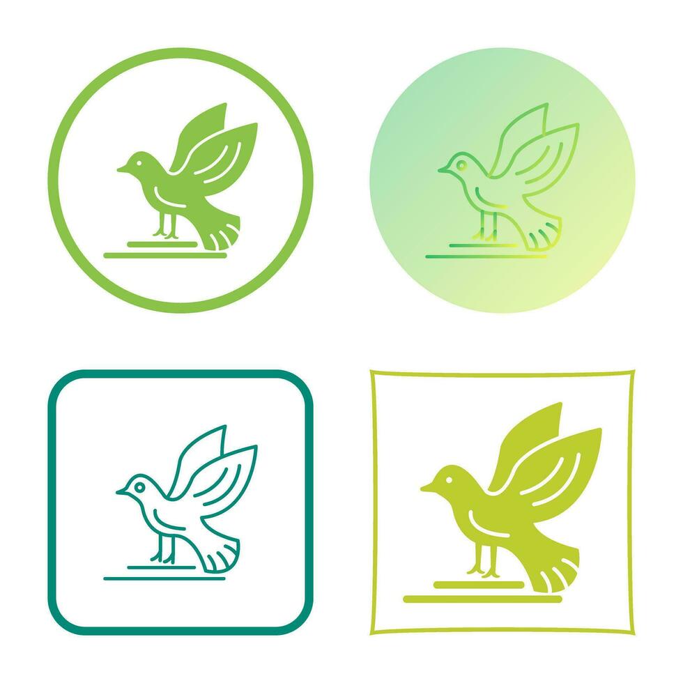 Bird Vector Icon