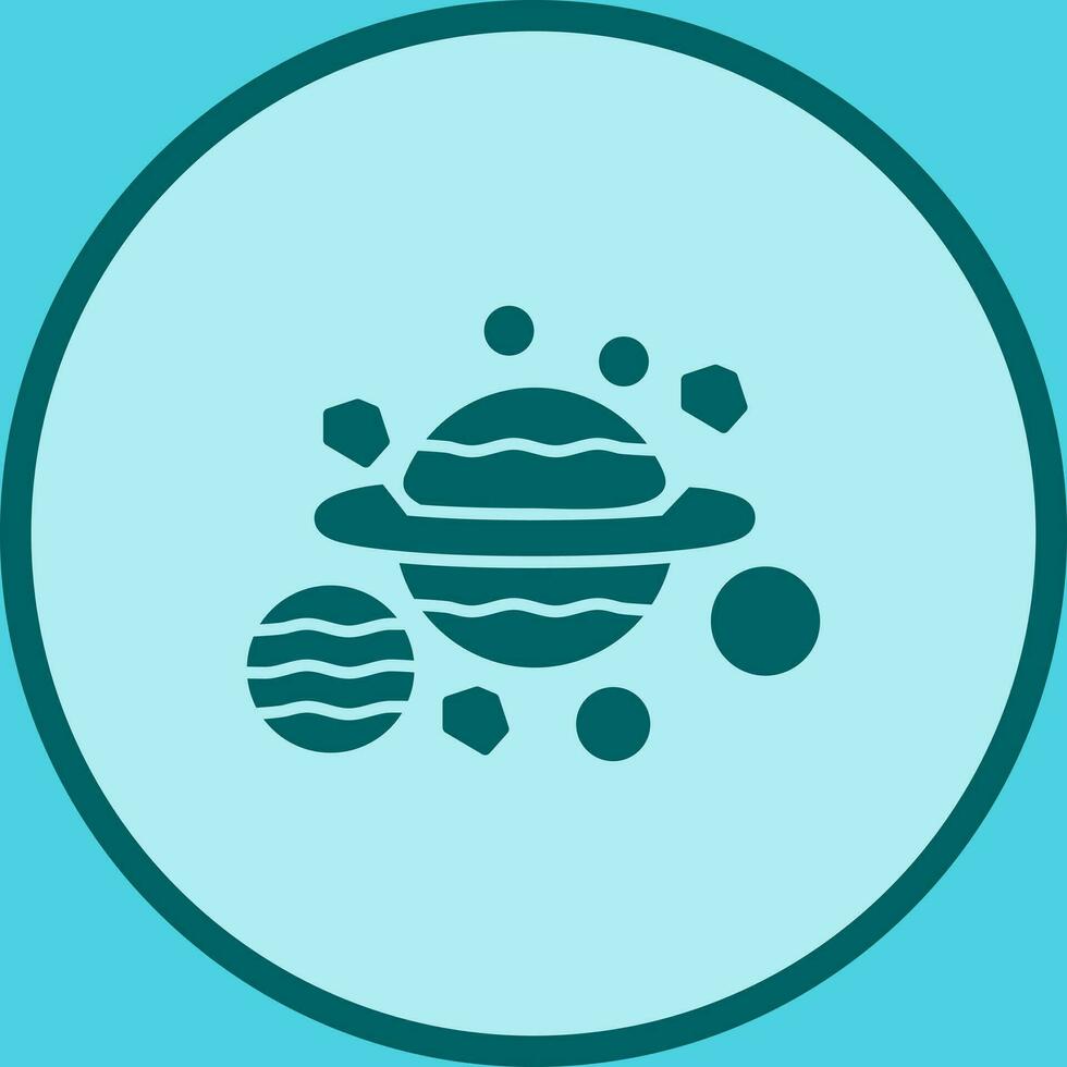 Planets Vector Icon