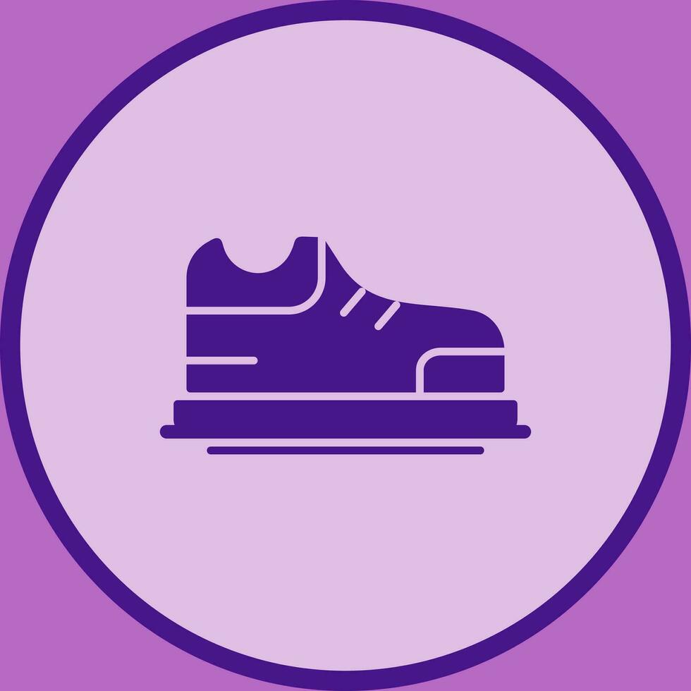 icono de vector de zapatos