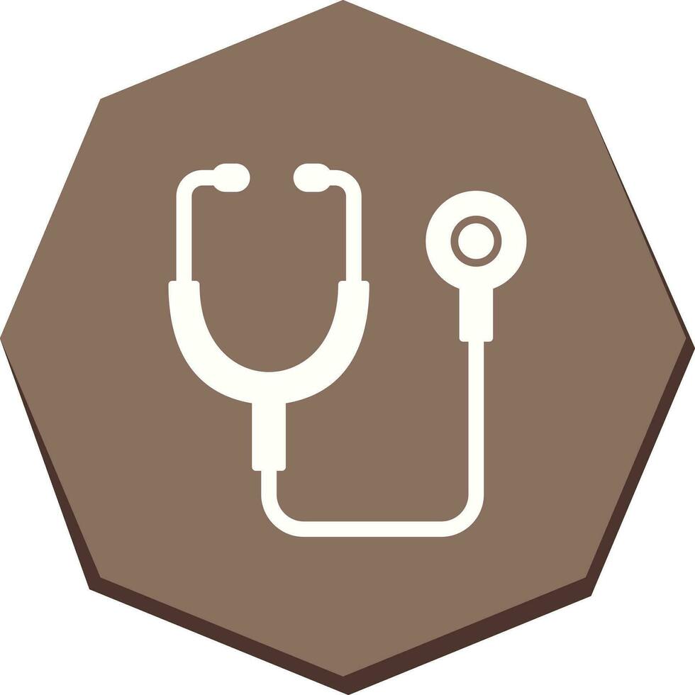 Stethoscope Vector Icon