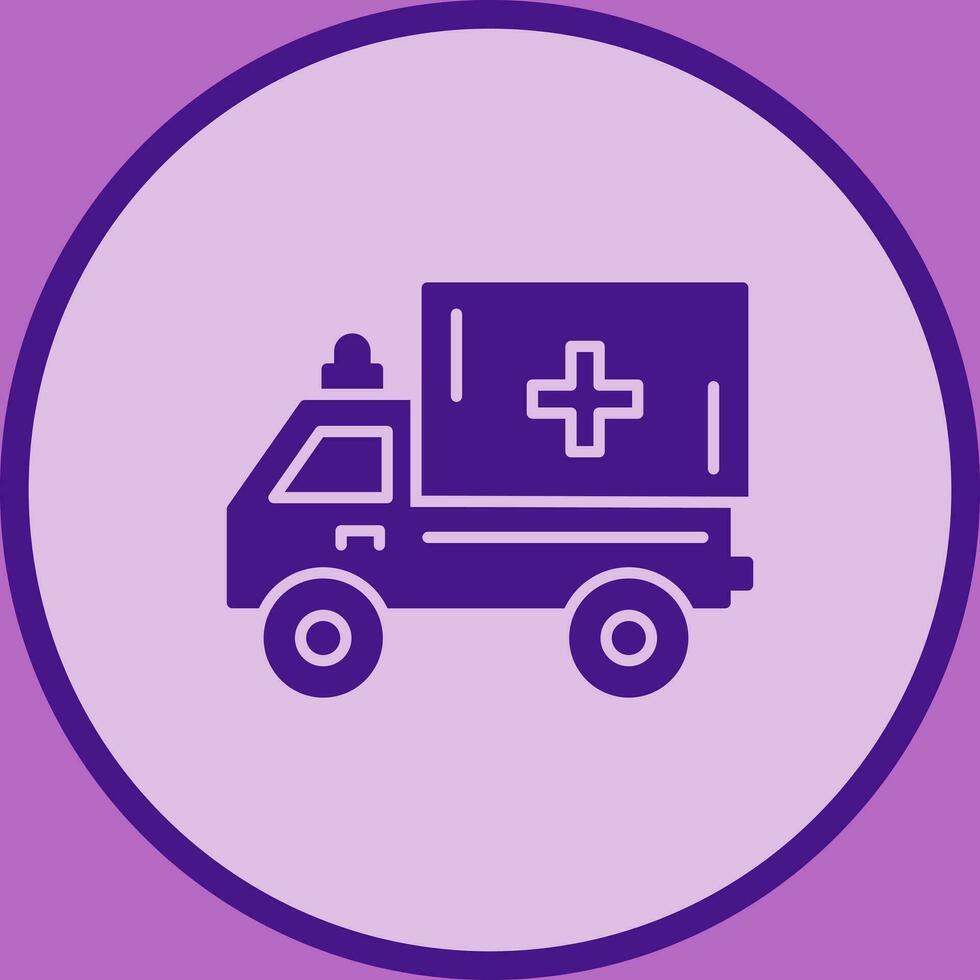 Ambulance Vector Icon