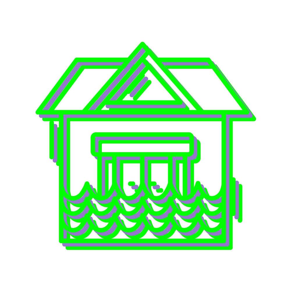 Natural Disaster Vector Icon