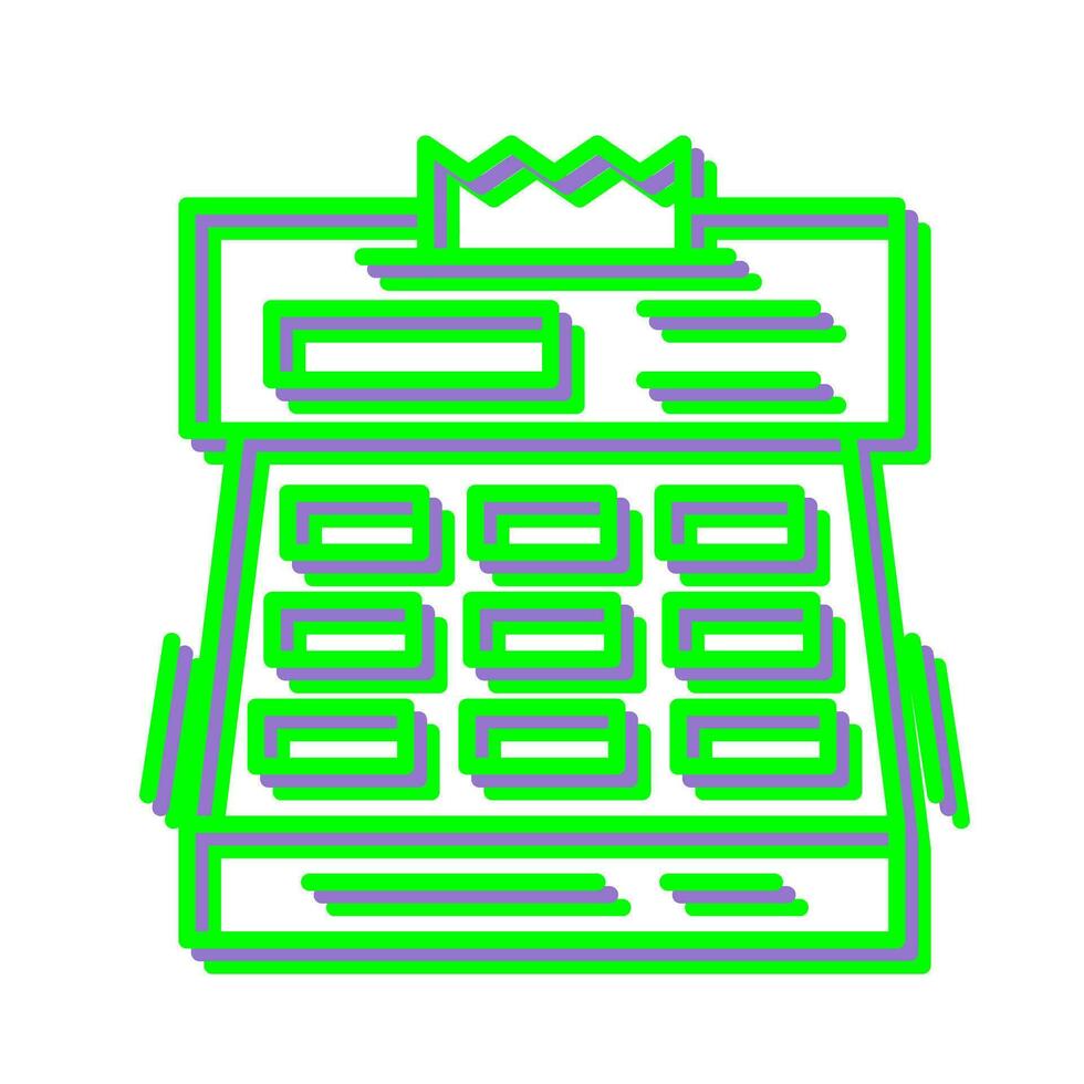 Order Checkout Vector Icon