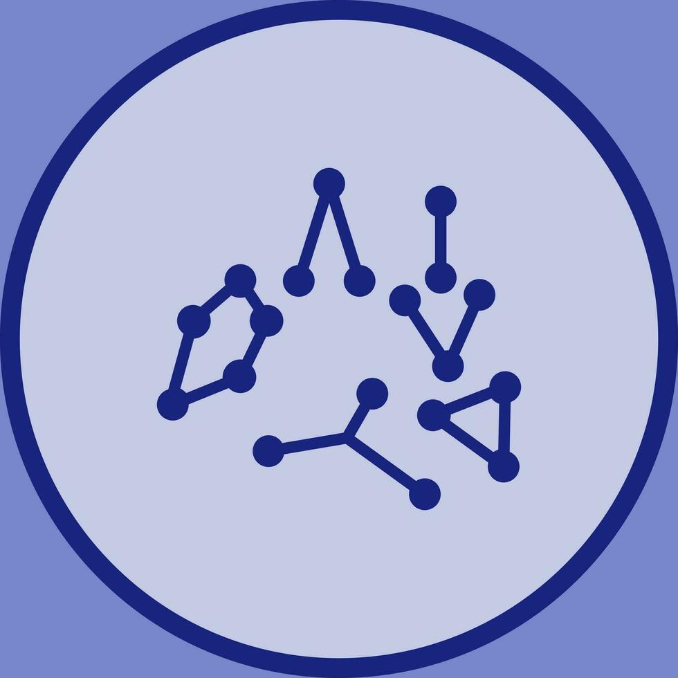 Constellation Vector Icon