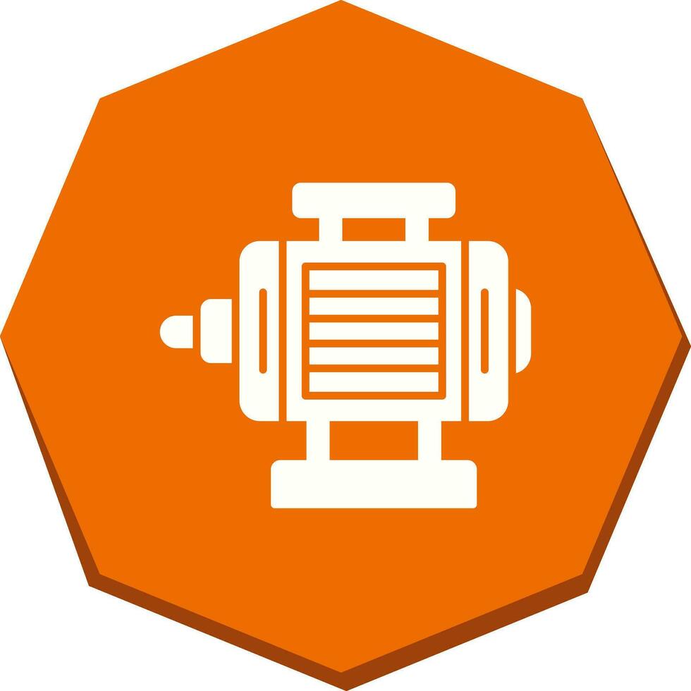 ELectric Motor Vector Icon