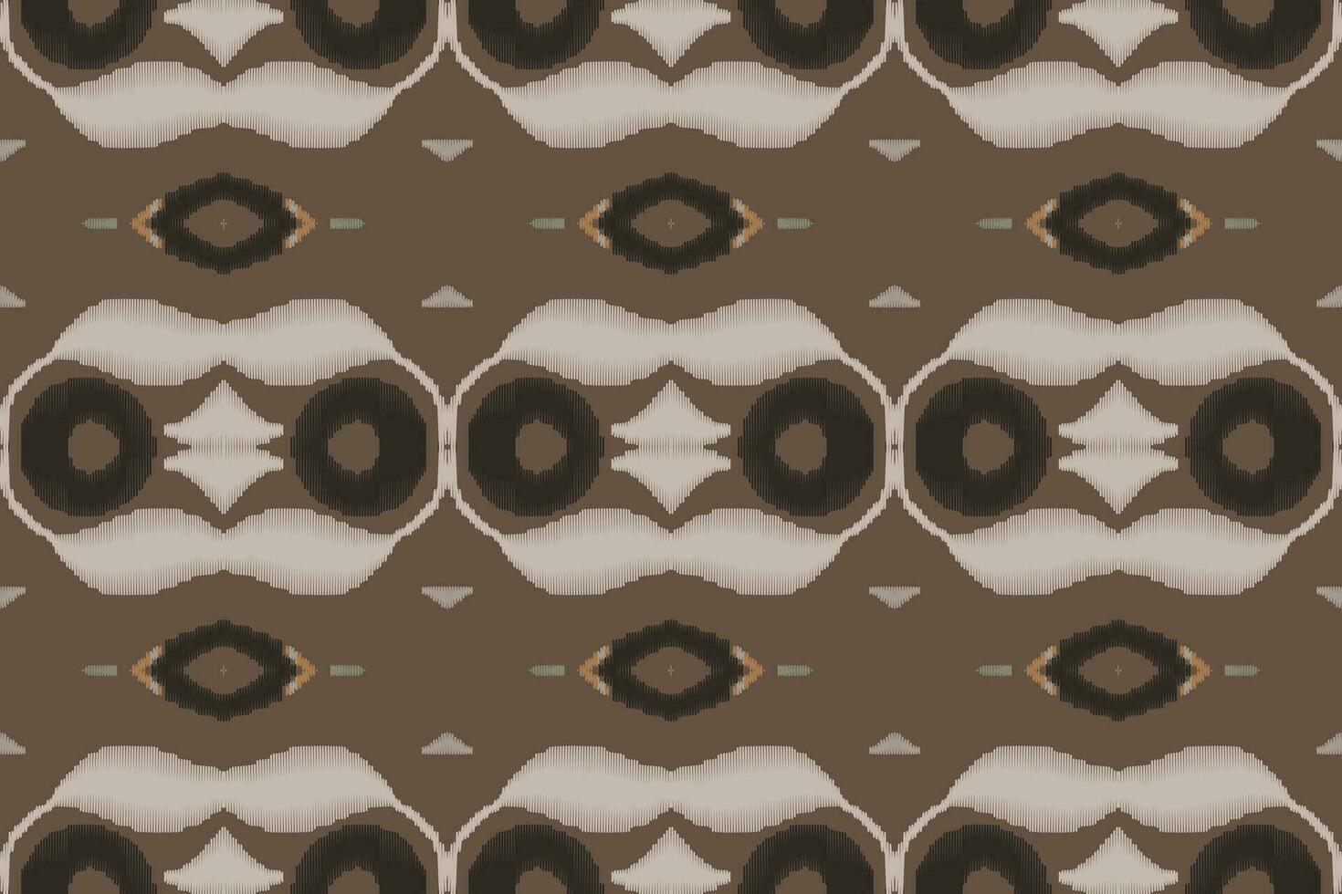 Motif Ikat Paisley Embroidery Background. Ikat Background Geometric Ethnic Oriental Pattern traditional.aztec Style Abstract Vector illustration.design for Texture,fabric,clothing,wrapping,sarong.