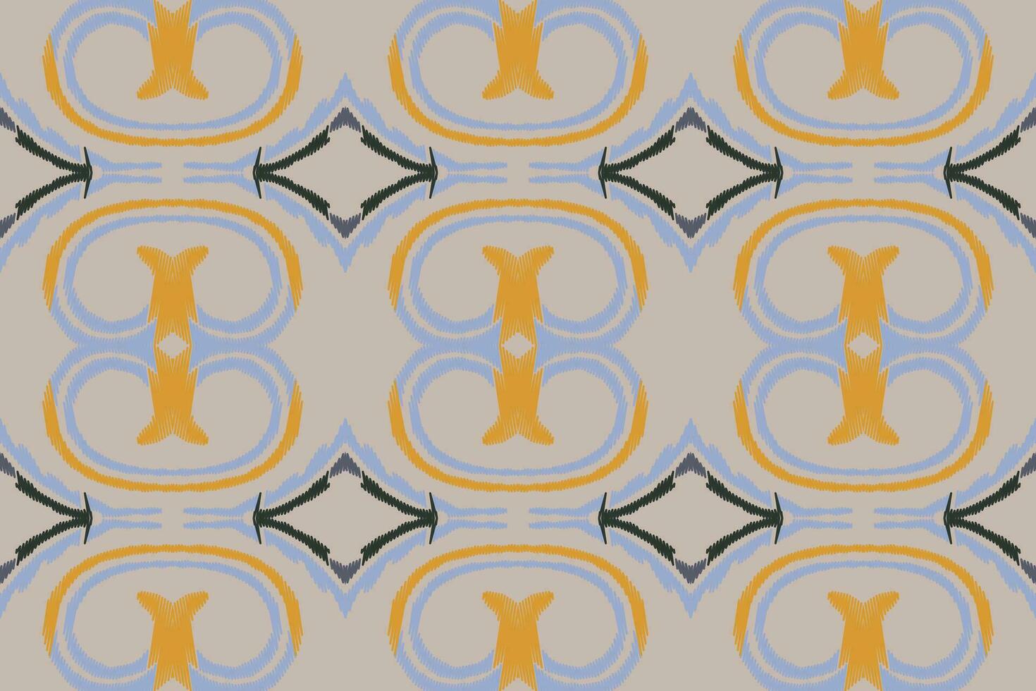 ikat damasco cachemir bordado antecedentes. ikat antecedentes geométrico étnico oriental modelo tradicional.azteca estilo resumen vector ilustración.diseñotextura,tela,ropa,envoltura,pareo.