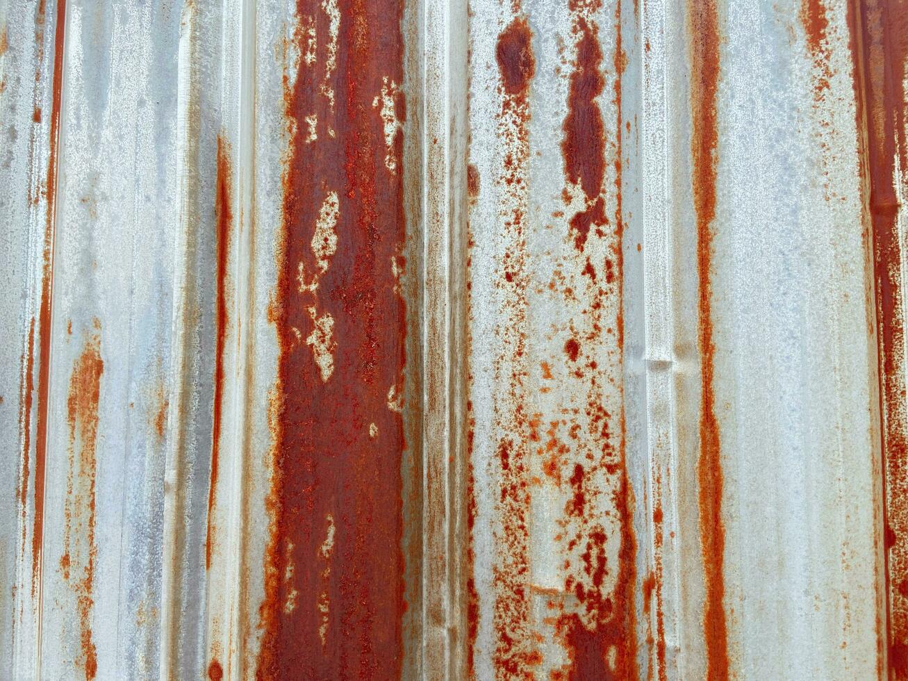 A Rusty iron texture background. classic Rust metal and dirt overlay red and blond texture and Rusty metal background. Vector texture photo