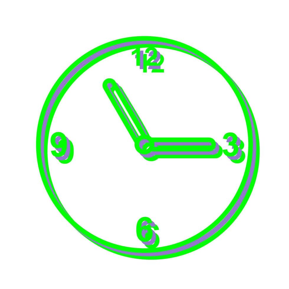 Time Vector Icon