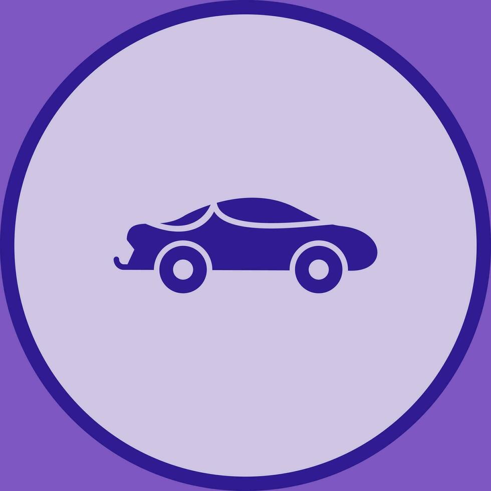 Sports Car Vector Icon