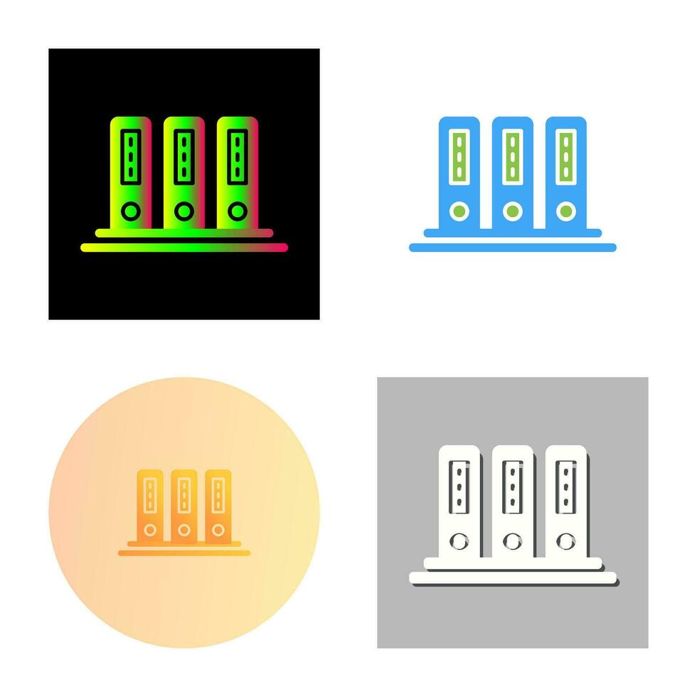 Office Files Vector Icon