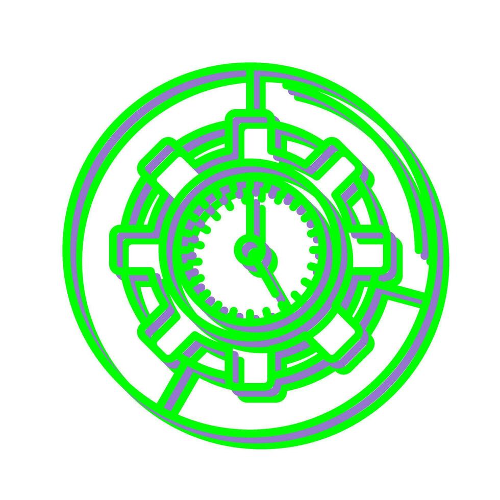 Time Management Vector Icon