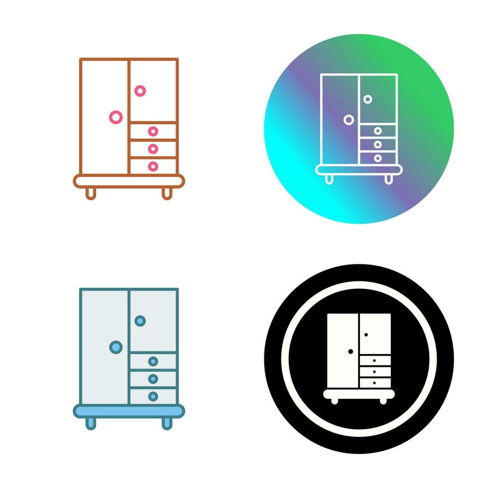 Closet Vector Icon