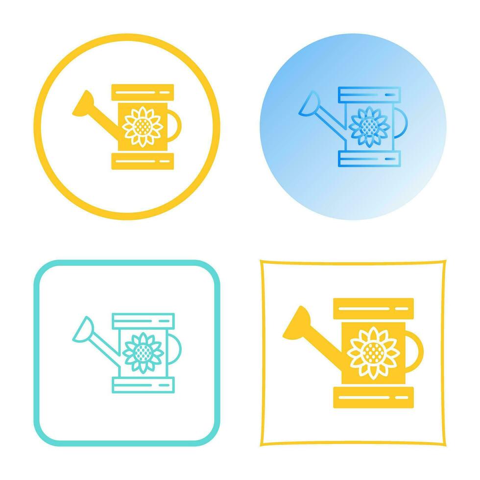 Watering Can Vector Icon
