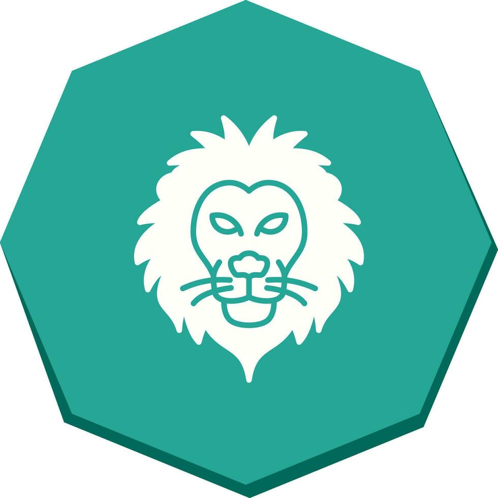 Lion Vector Icon