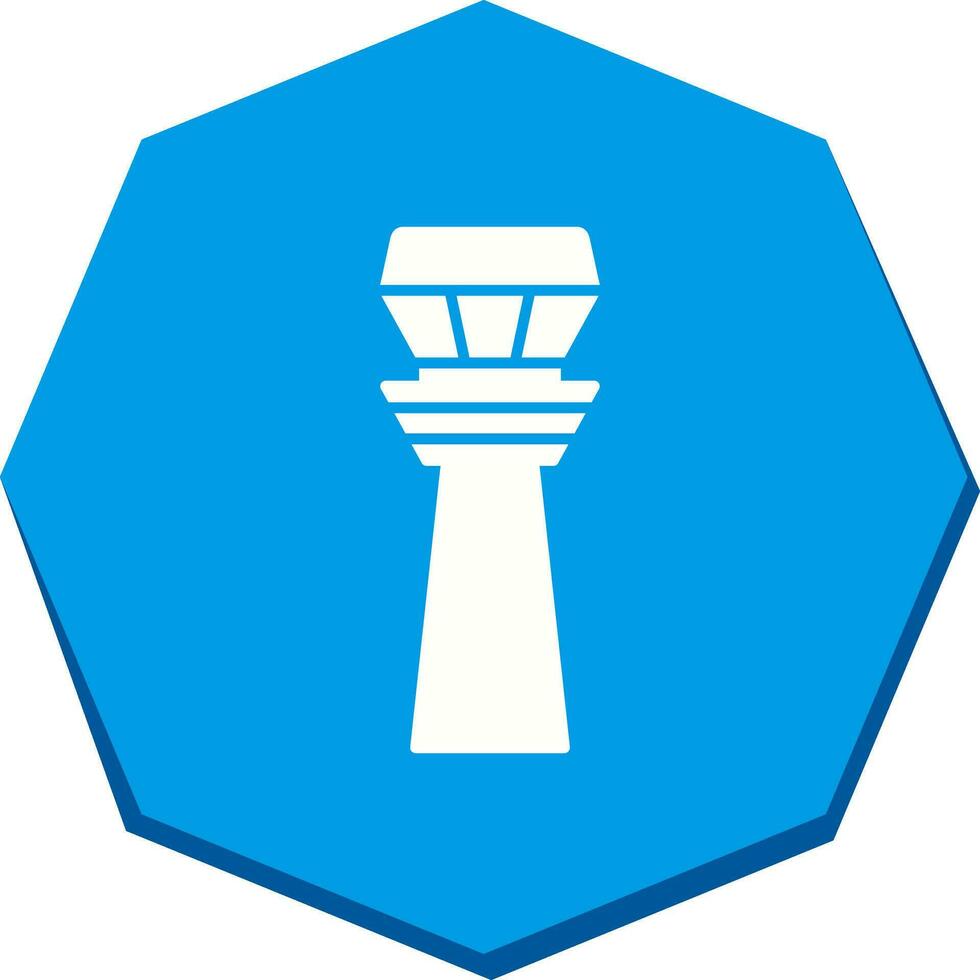 Control Tower Vector Icon