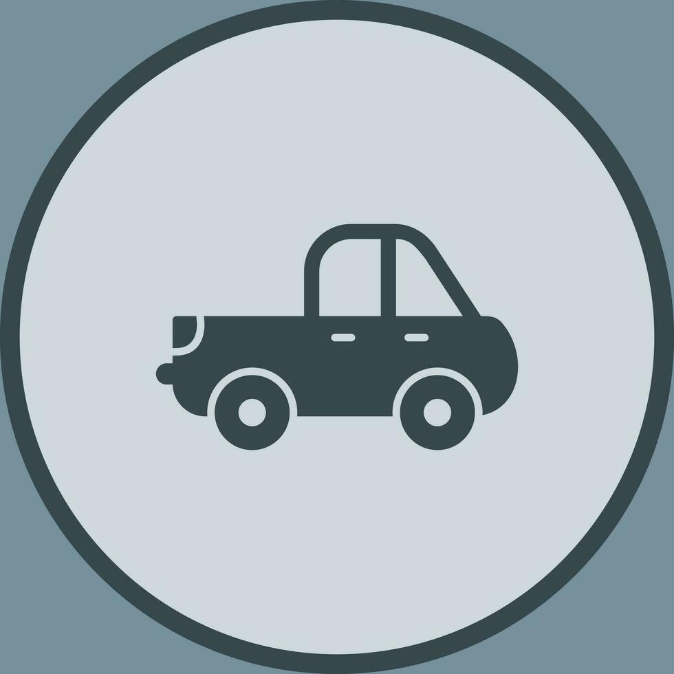 Pickup Vector Icon