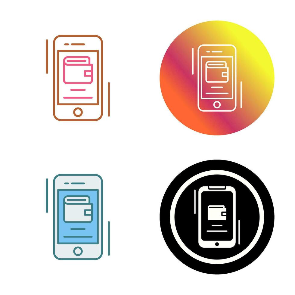 E-wallet Vector Icon