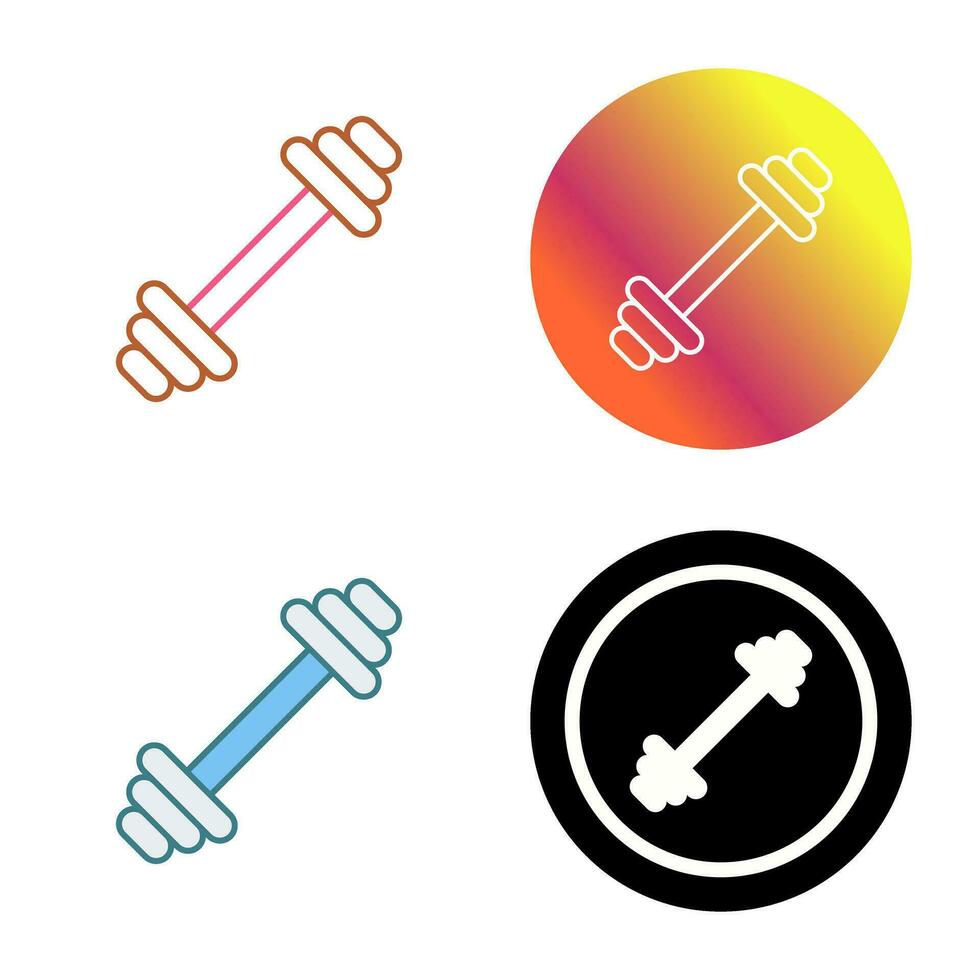 icono de vector de gimnasio