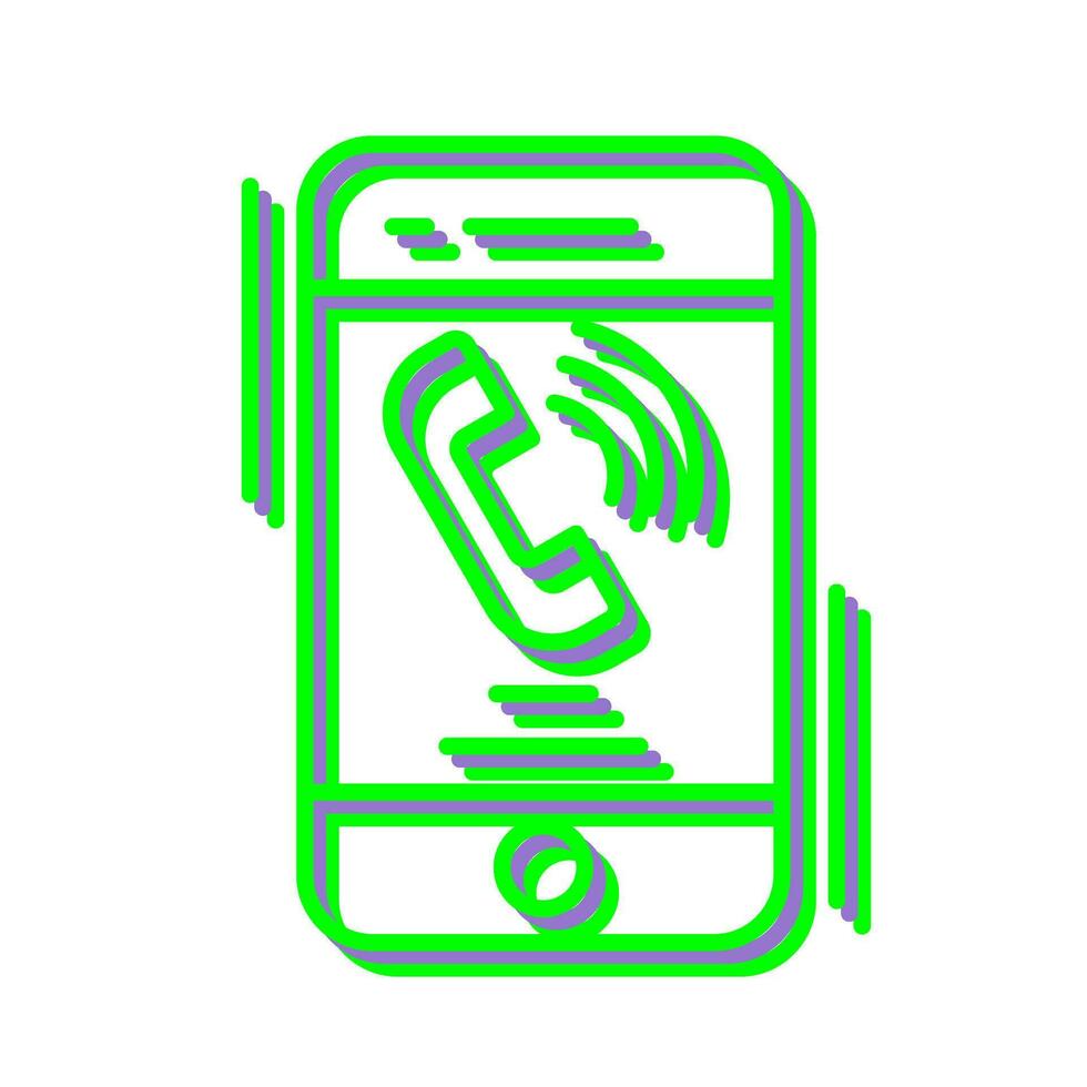 Incoming Call Vector Icon