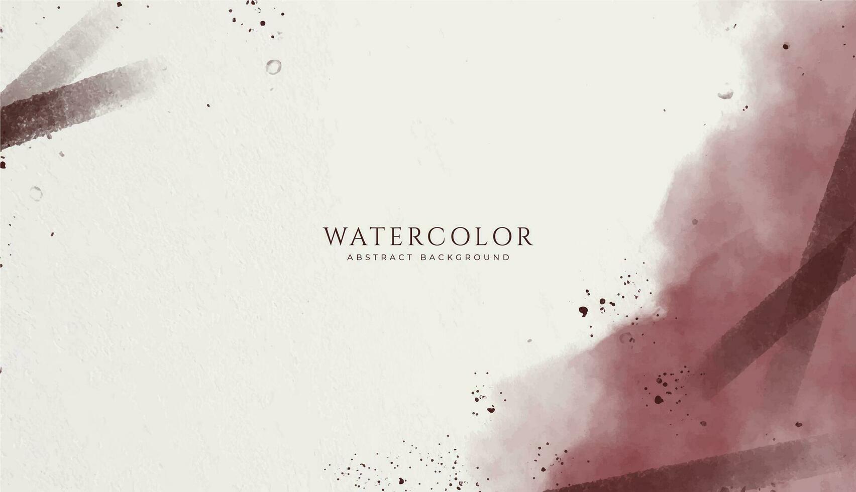 Abstract horizontal grunge watercolor background. Neutral light colored empty space background illustration vector
