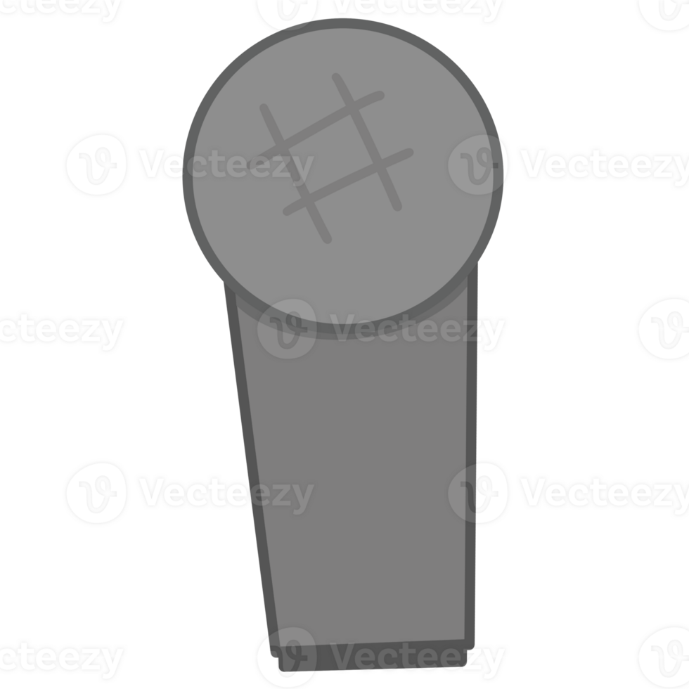 A simple Microphone png