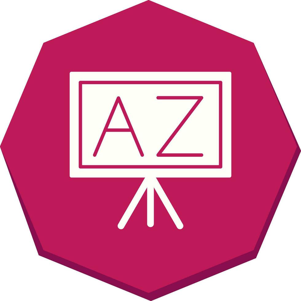 From A To Z Vector Icon