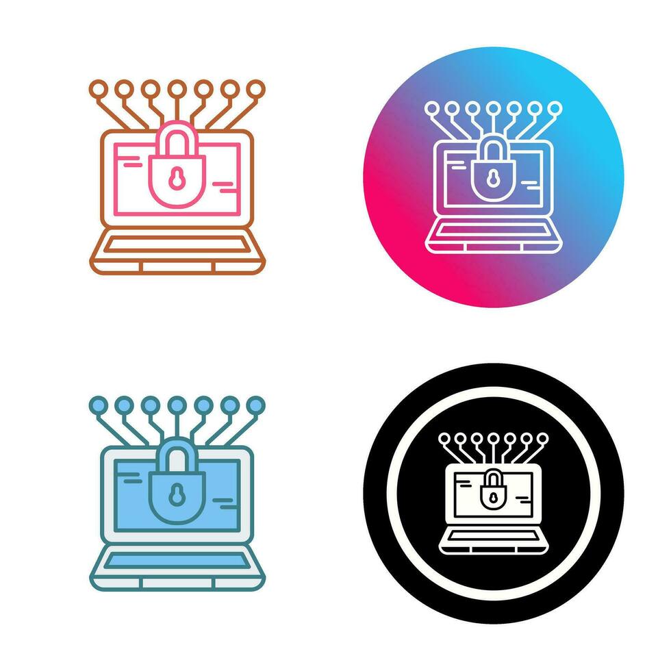 Money Hacking Vector Icon