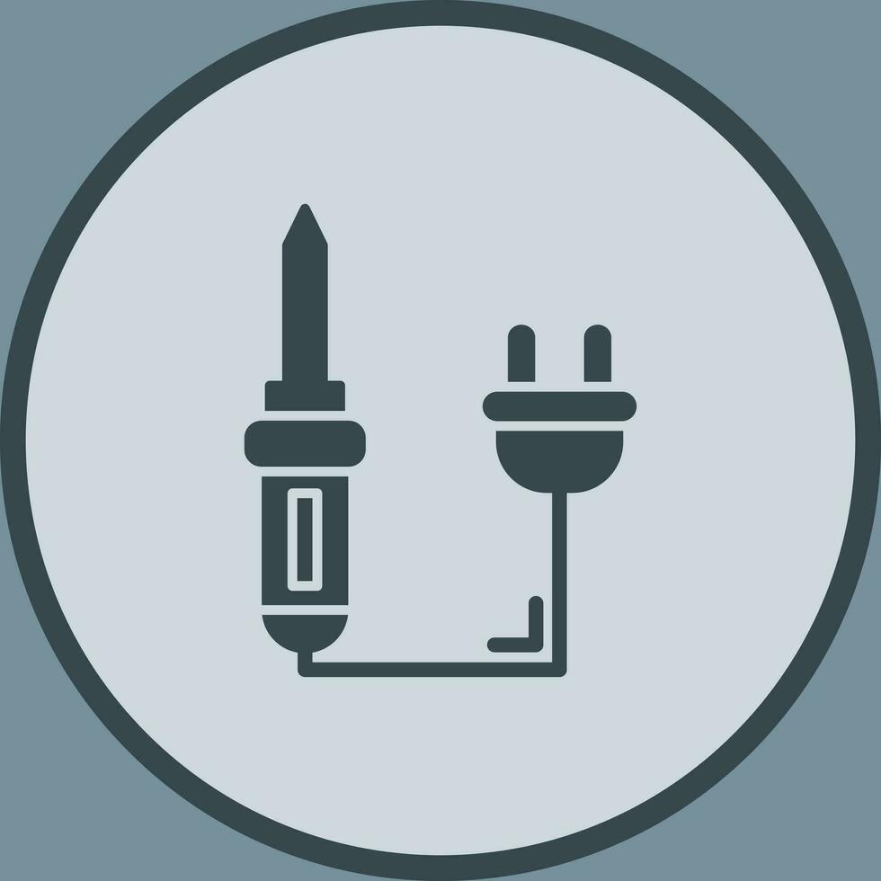 Soldering Iron Vector Icon