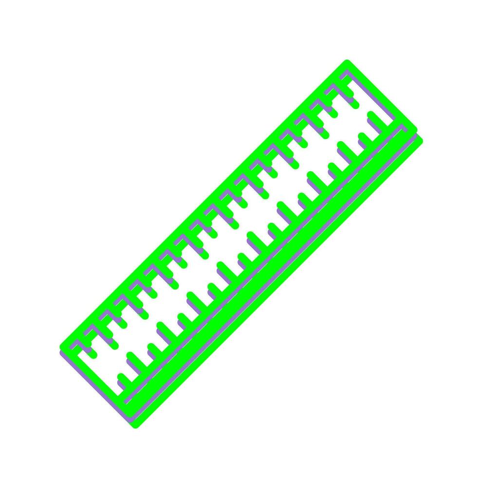 Ruler Vector Icon