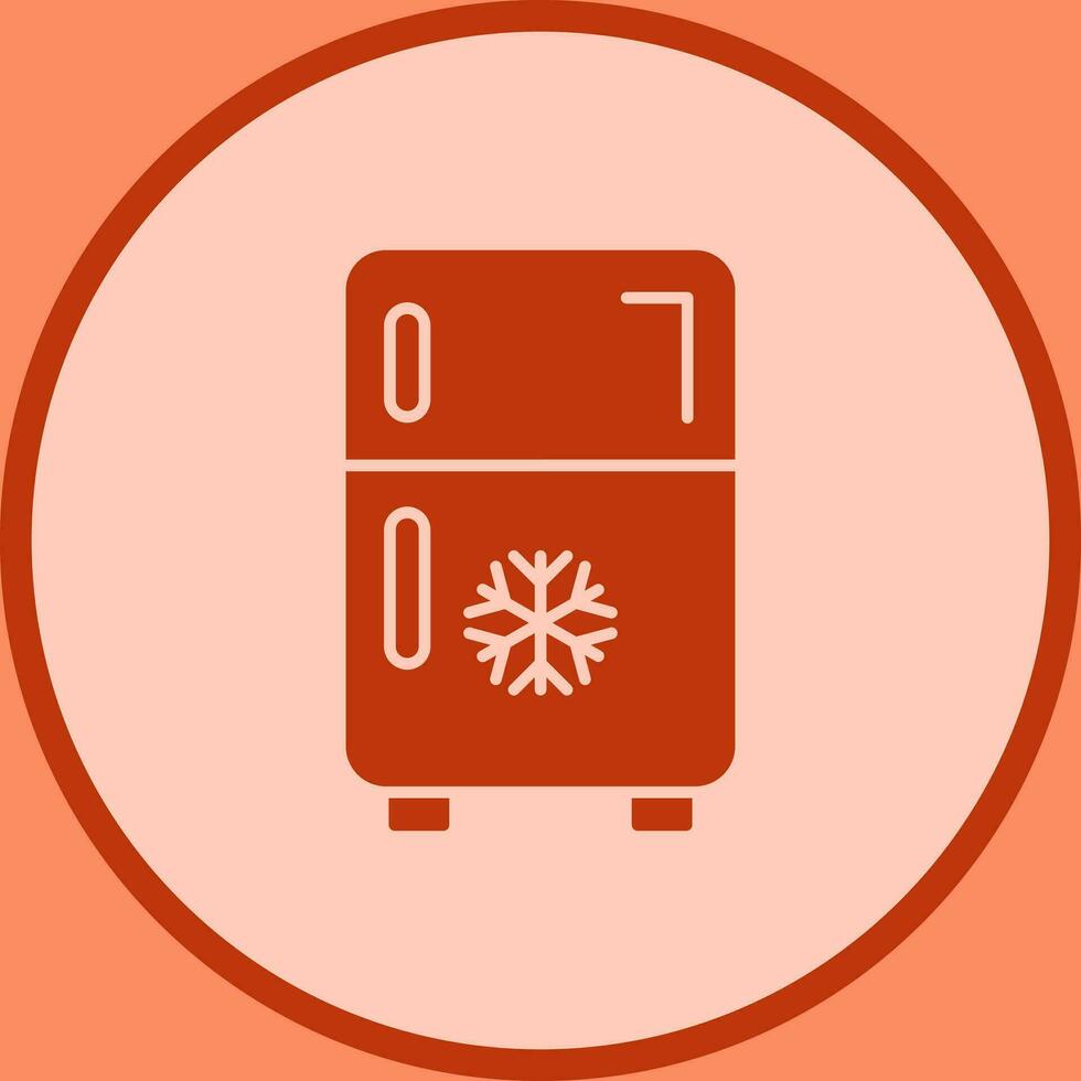 Fridge Vector Icon