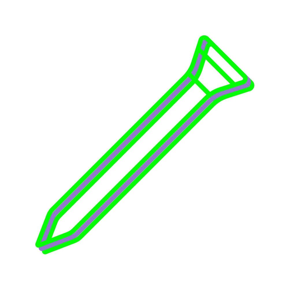 Nail Vector Icon