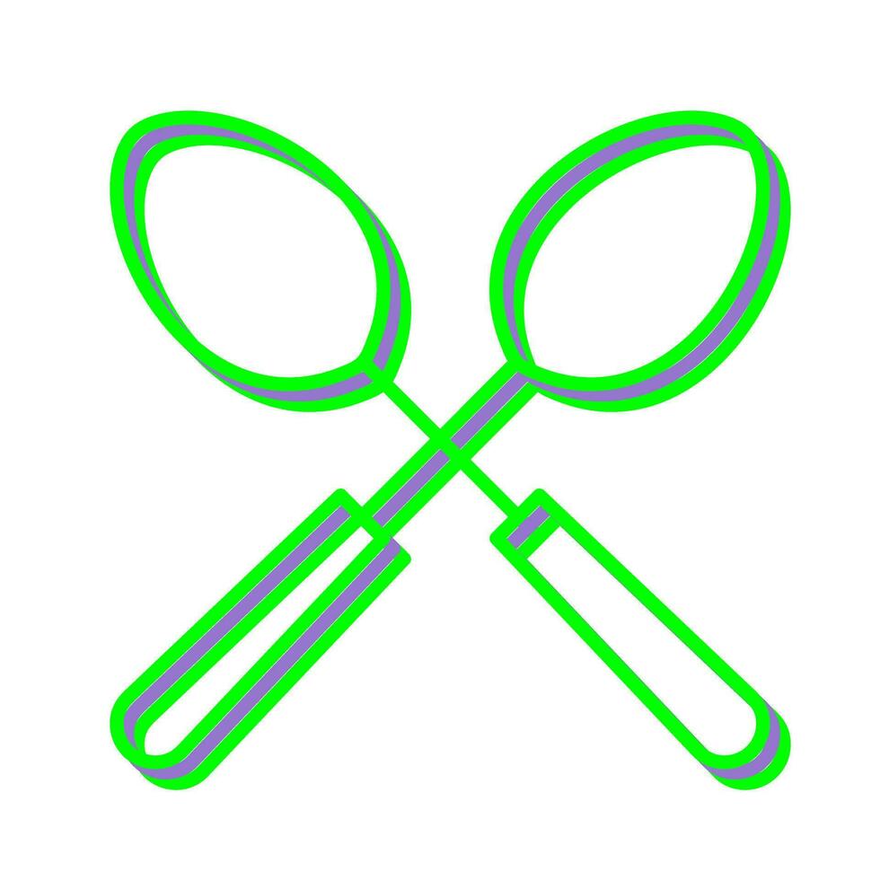 Spoons Vector Icon