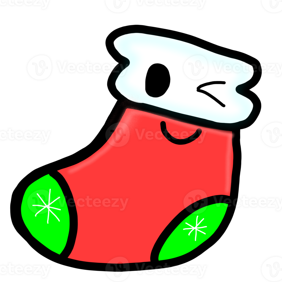 Christmas socks christmas decorations png