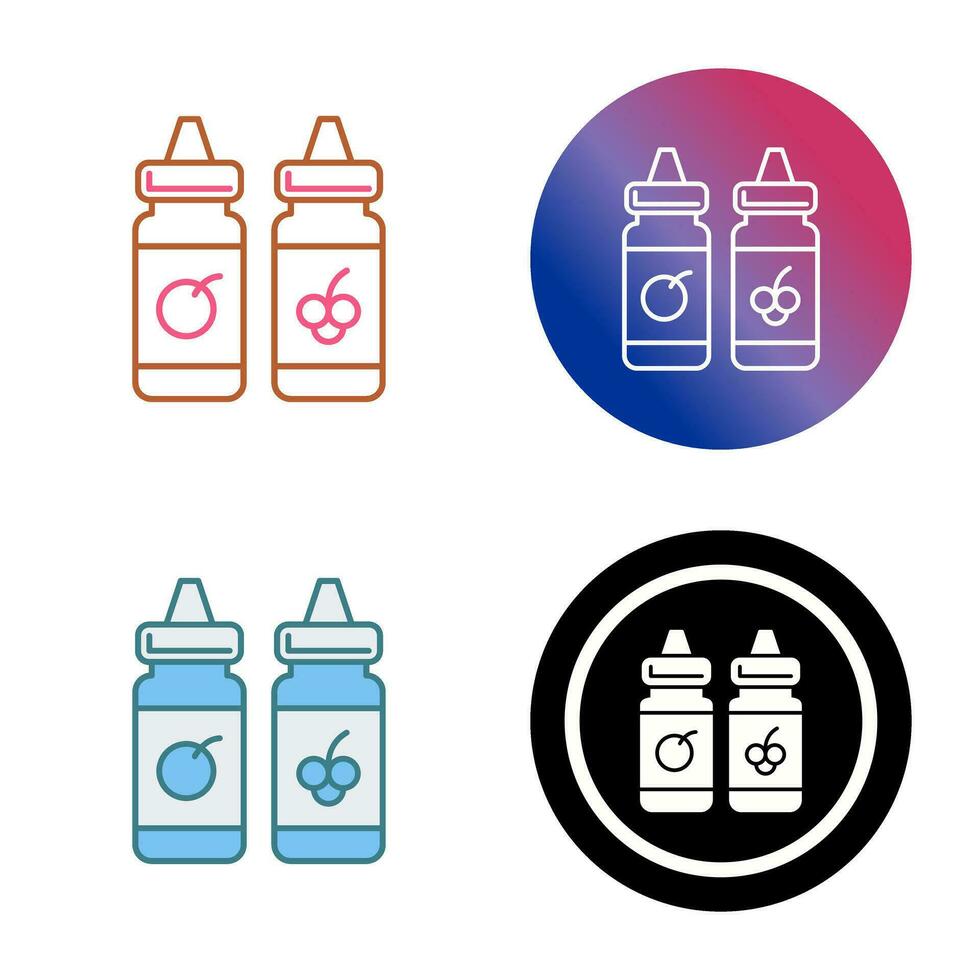 Vape Liquid Vector Icon