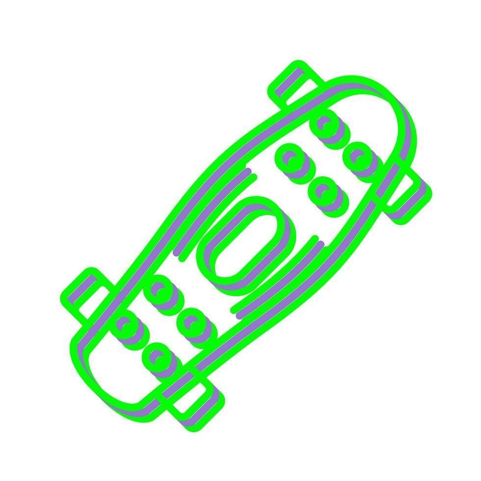Skateboard Vector Icon